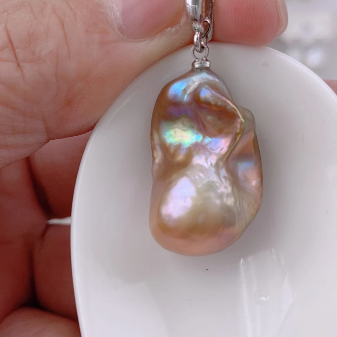 淡水珍珠颈饰未镶嵌