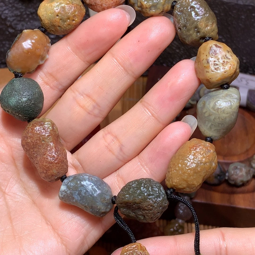 未镶嵌玛瑙/玉髓珠宝半成品