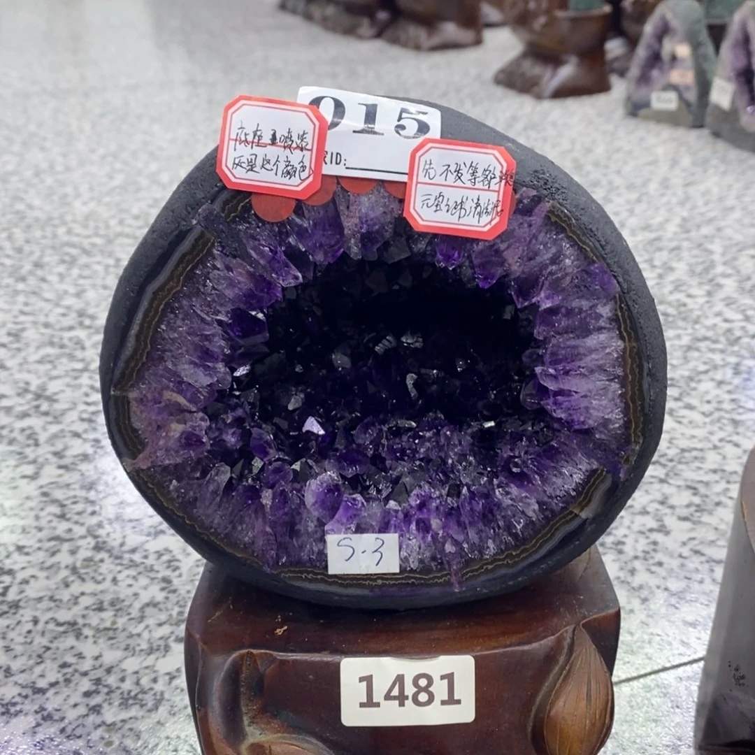 小***鱼未镶嵌大型摆件（非配饰）水晶15补差价底座