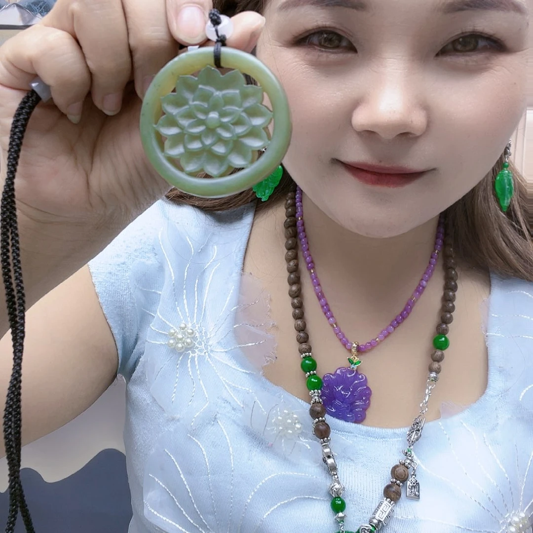 【闪购商品】和田玉（糖玉）未镶嵌颈饰