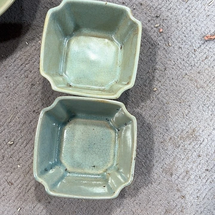 摆件瓷器瓷器的瓷器的