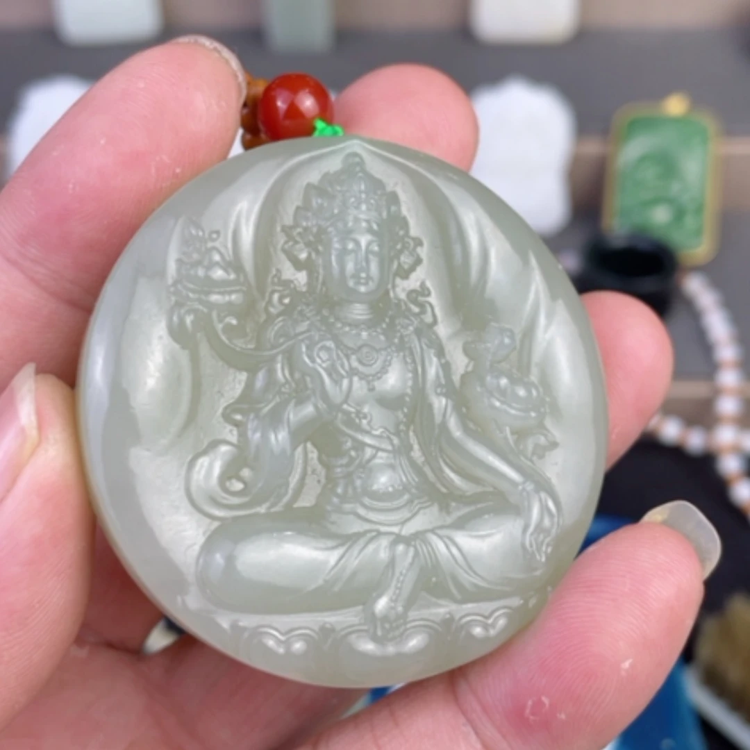 【闪购商品】和田玉未镶嵌颈饰