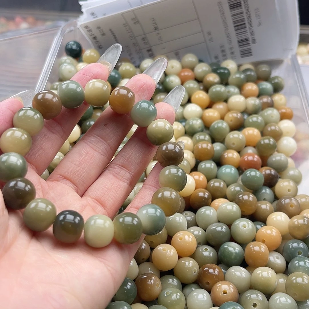 白玉菩提吊坠a福利12mm/50+30颗