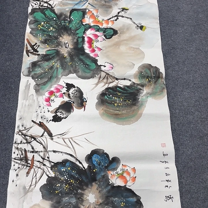 国画手绘图画欣赏一下