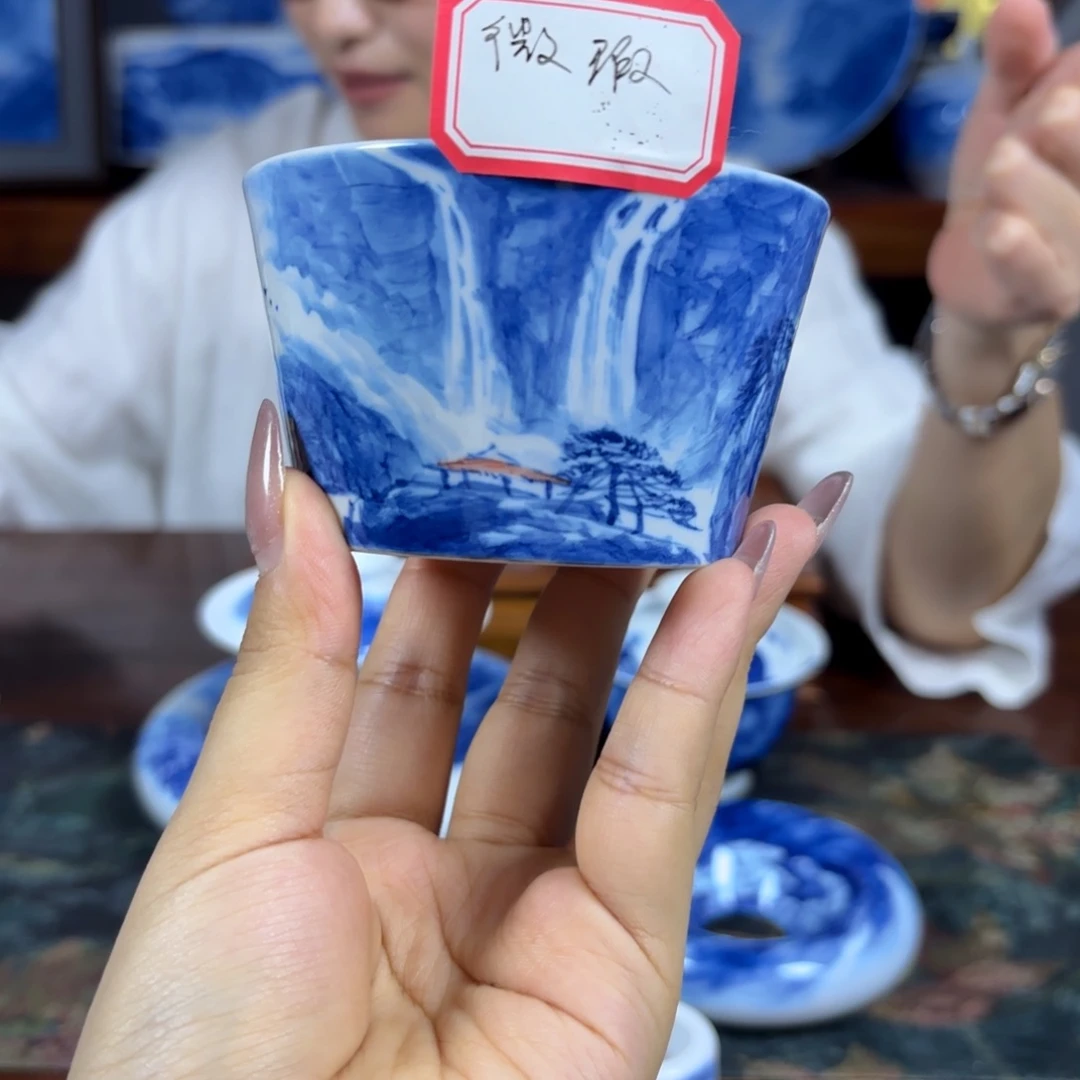 国一王老师手绘山上