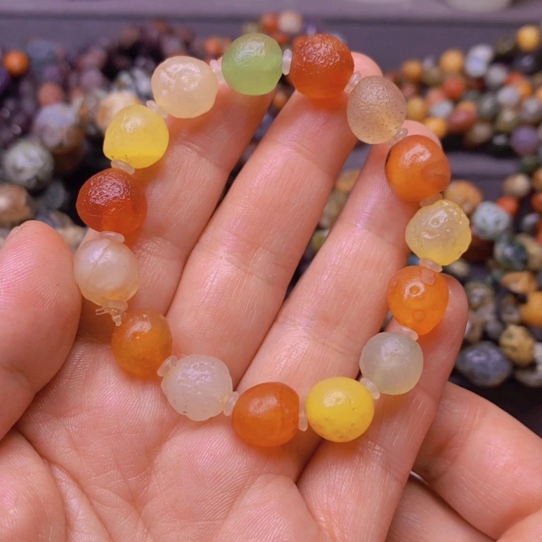 合金颈饰玛瑙/玉髓