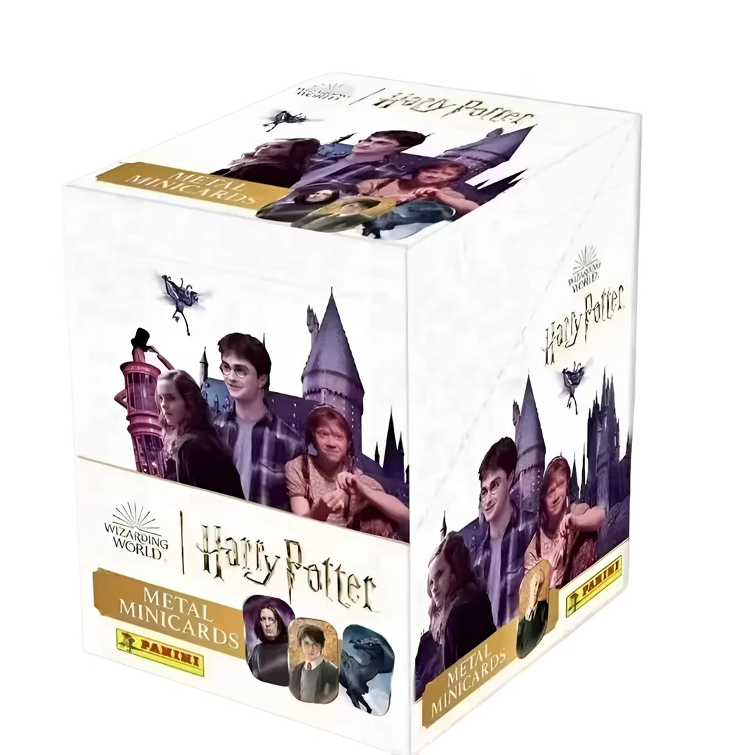 帕尼尼【少爷拆卡】《哈利波特金属小卡》（叠叠玩法）
