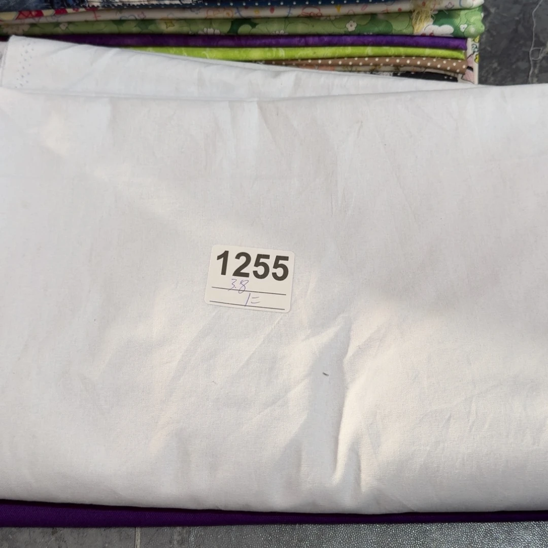 棉纯棉帆布1.2米价X1.67米宽块福利微瑕