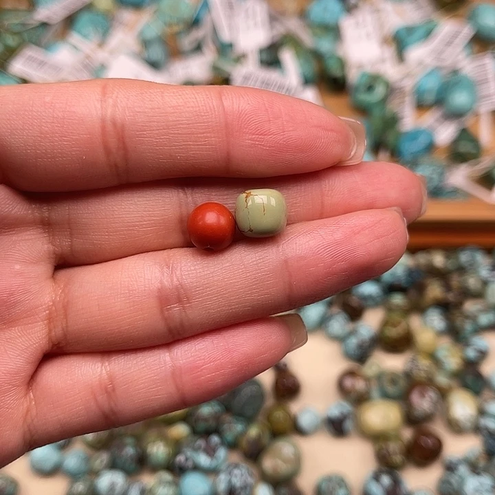 南红玛瑙未镶嵌扣子扣子