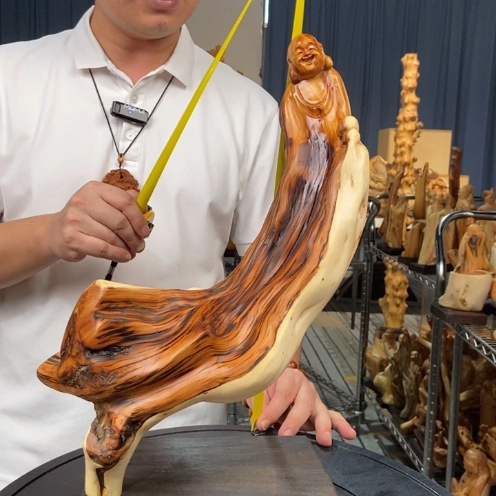 柏木（崖柏）随型摆件