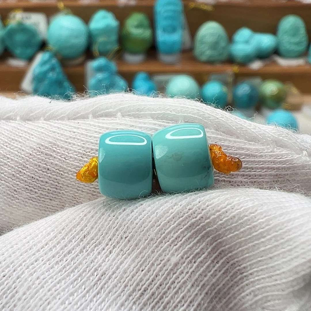 绿松石配饰未镶嵌