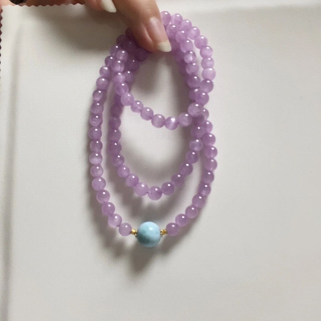 小***七未镶嵌锂辉石简单简单