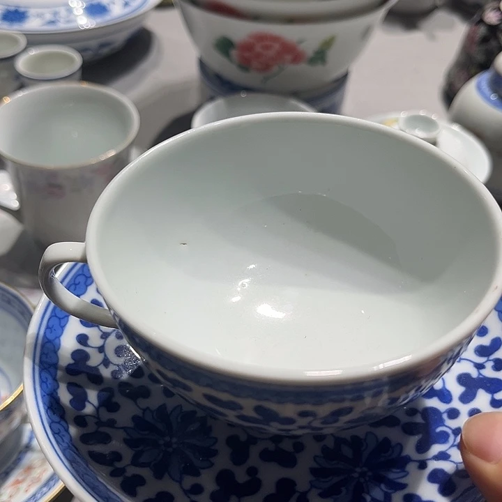 景德镇陶瓷咖啡具有个索釉