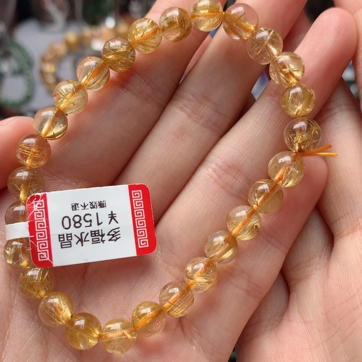 水晶手绳未镶嵌天然