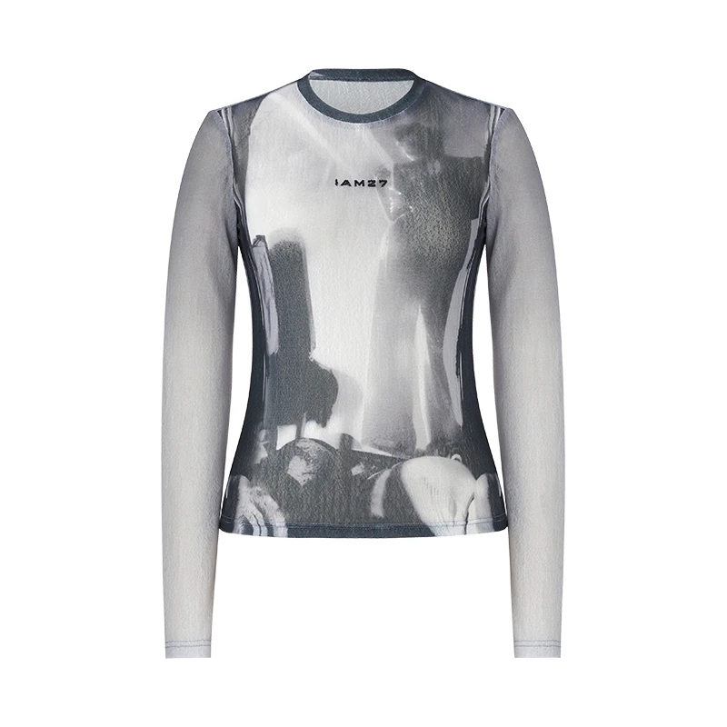 【女乔专属】Iammix27气质高领针织M5A8005