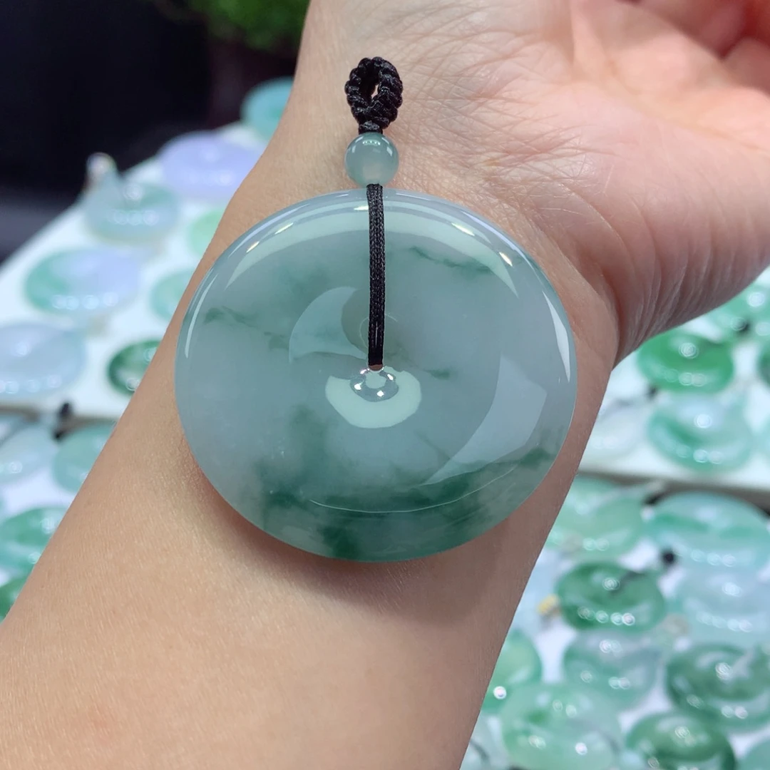 颈饰未镶嵌翡翠40尺寸42.2*5.7