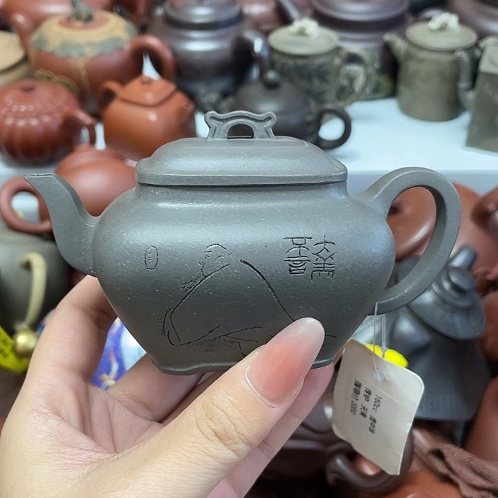 茶壶紫砂宜兴紫砂