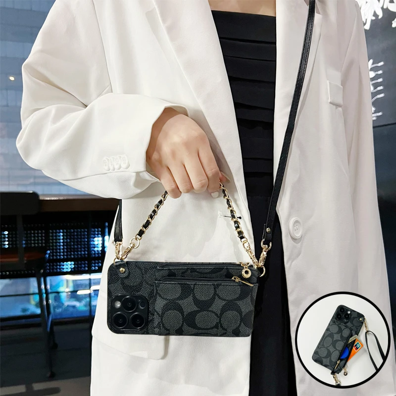 华为nova13pro手机壳12活力版/11Ultra手提包10pro斜跨绳9P零钱包