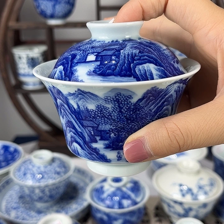 景德镇溪山居手工制作