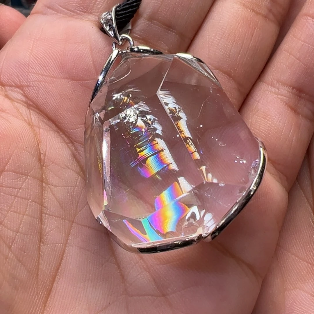 颈饰未镶嵌水晶JP53867