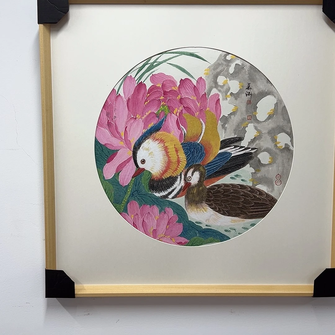 国画郭华卫国画作品