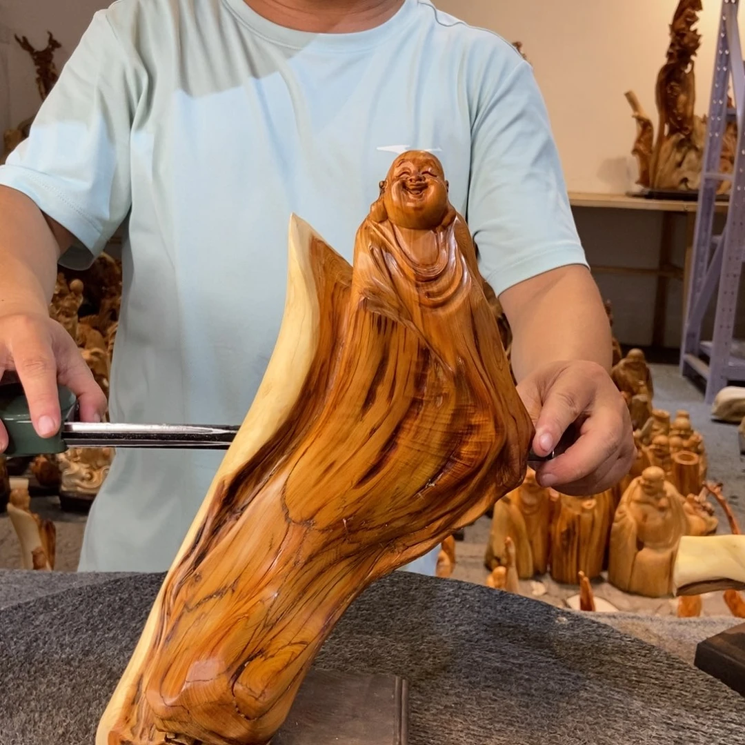柏木（崖柏）精品太行崖柏摆件
