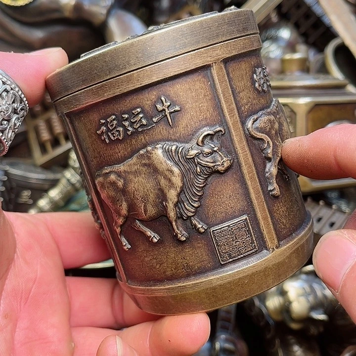 铜器摆件家居摆件