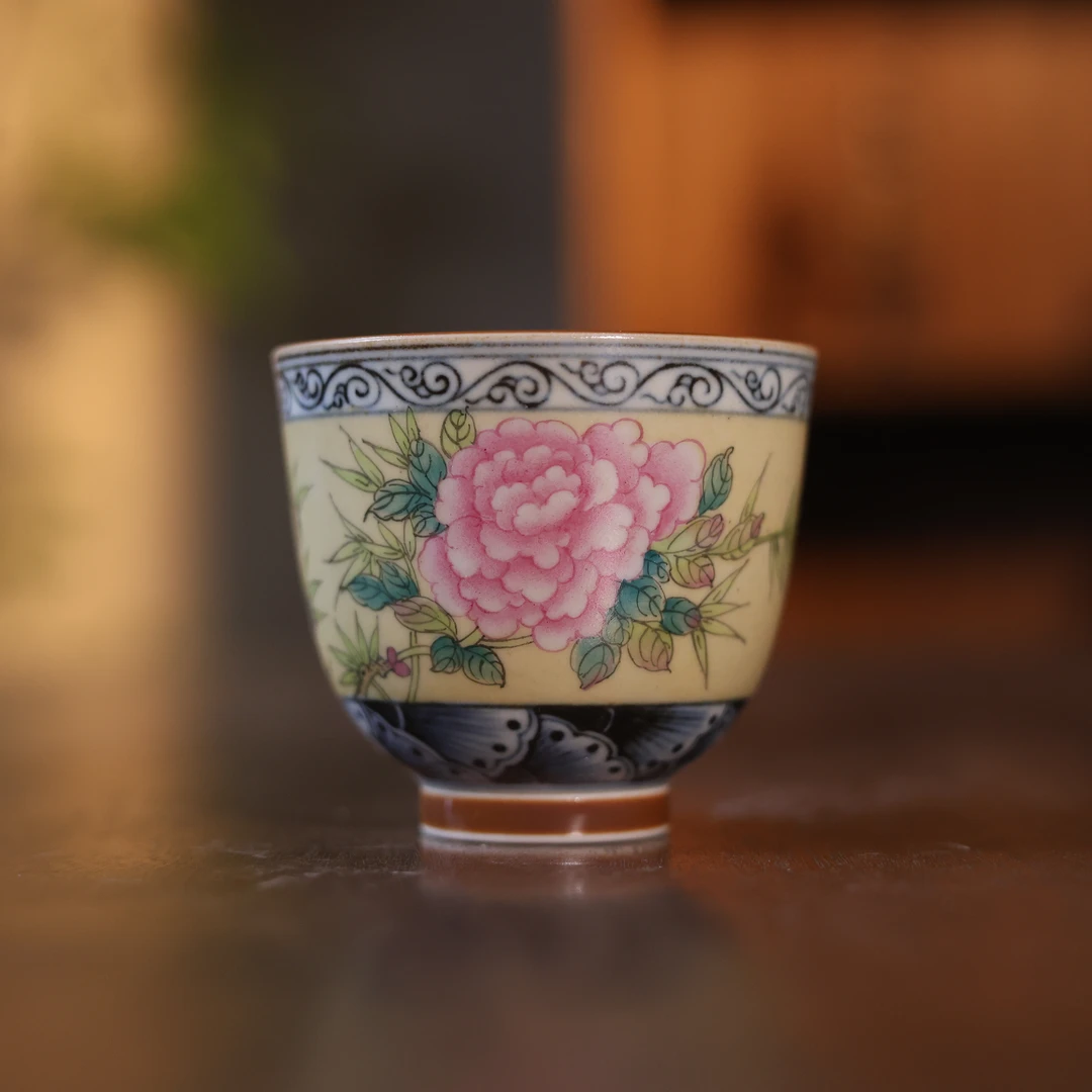 【见珊】繁花客杯（霖溪0124）