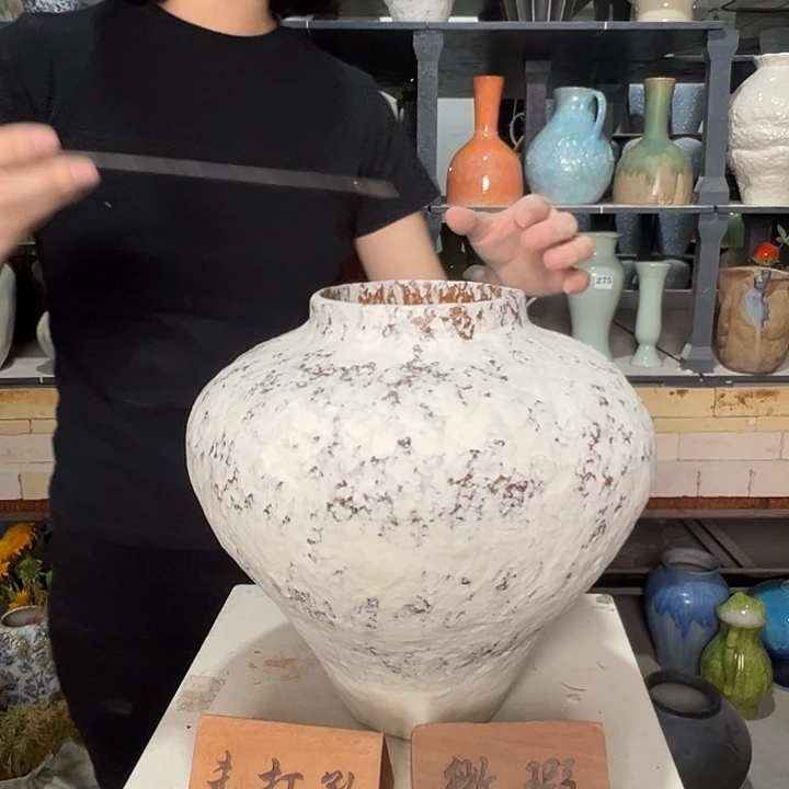 景德镇陶瓷花瓶花器微瑕