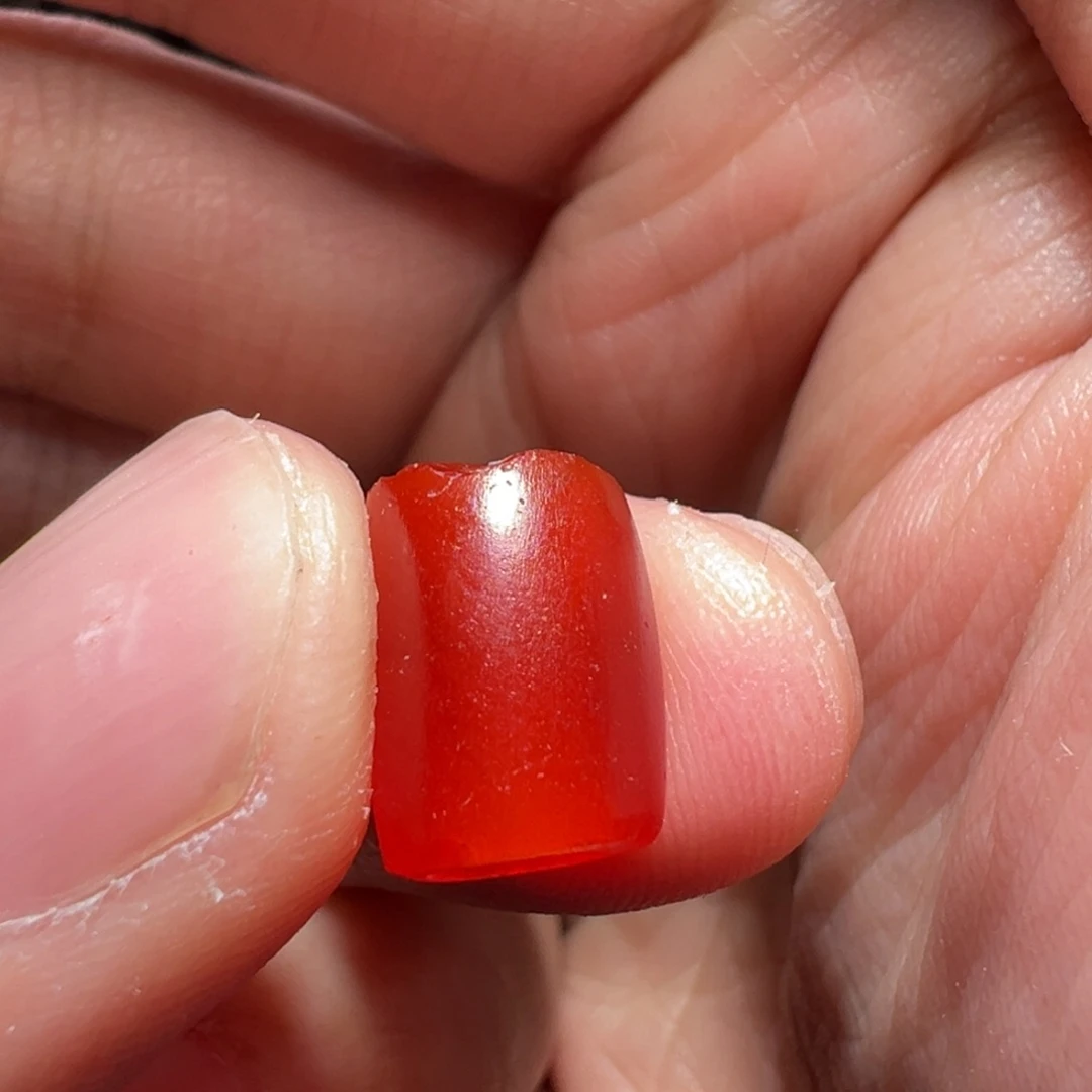 J***.玛瑙/玉髓未镶嵌手链