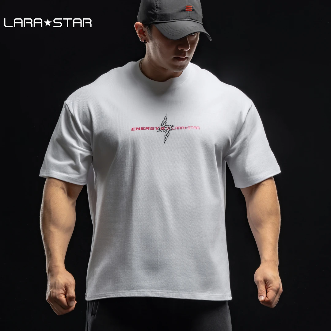 劳拉之星1045能量二代短袖夏季新款情侣装运动男装体恤宽松T恤女