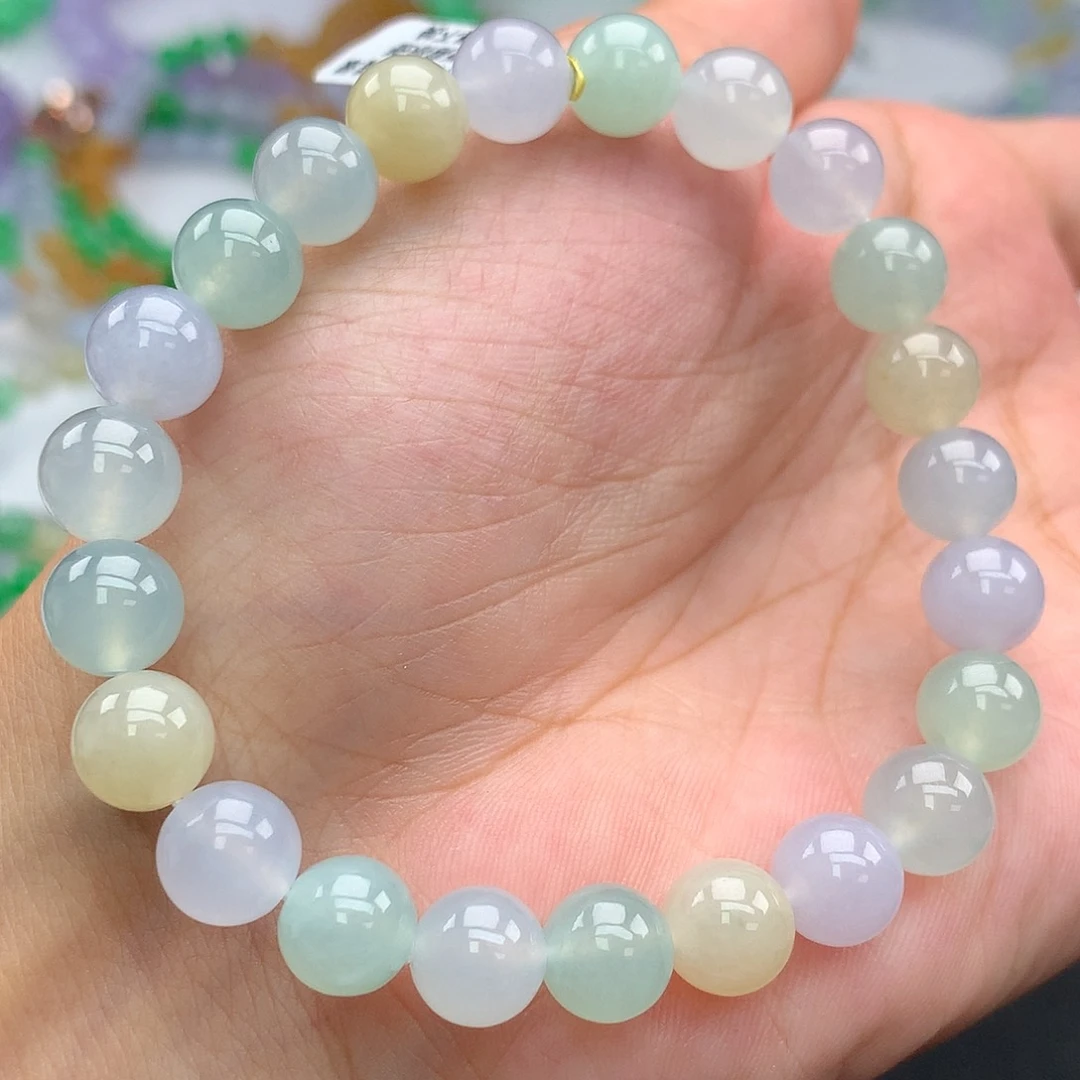 毛衣链未镶嵌翡翠