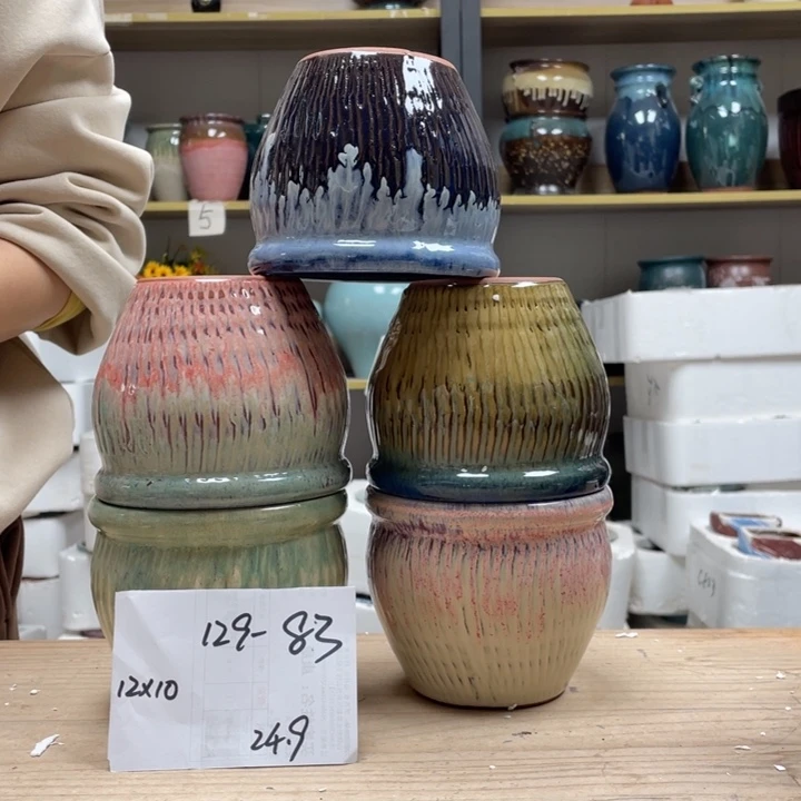 紫砂花盆多肉花盆微瑕83