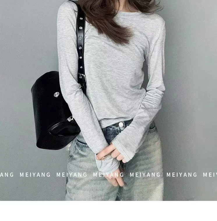 【思雅】羊羊百搭透透T