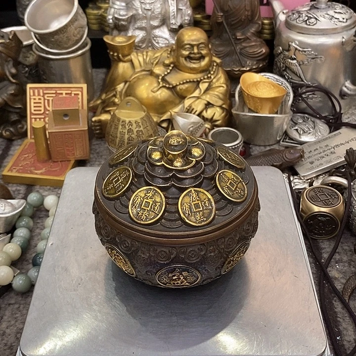 铜器工艺品一个一个