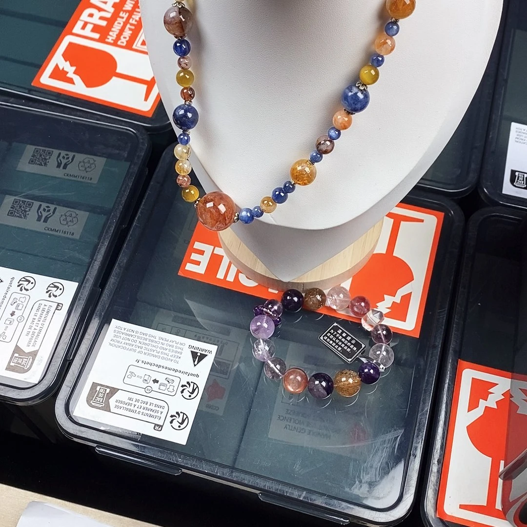 手链水晶银S925镶嵌