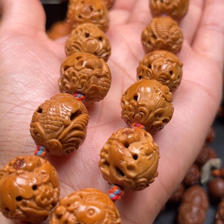 吊坠猴头核桃橄榄