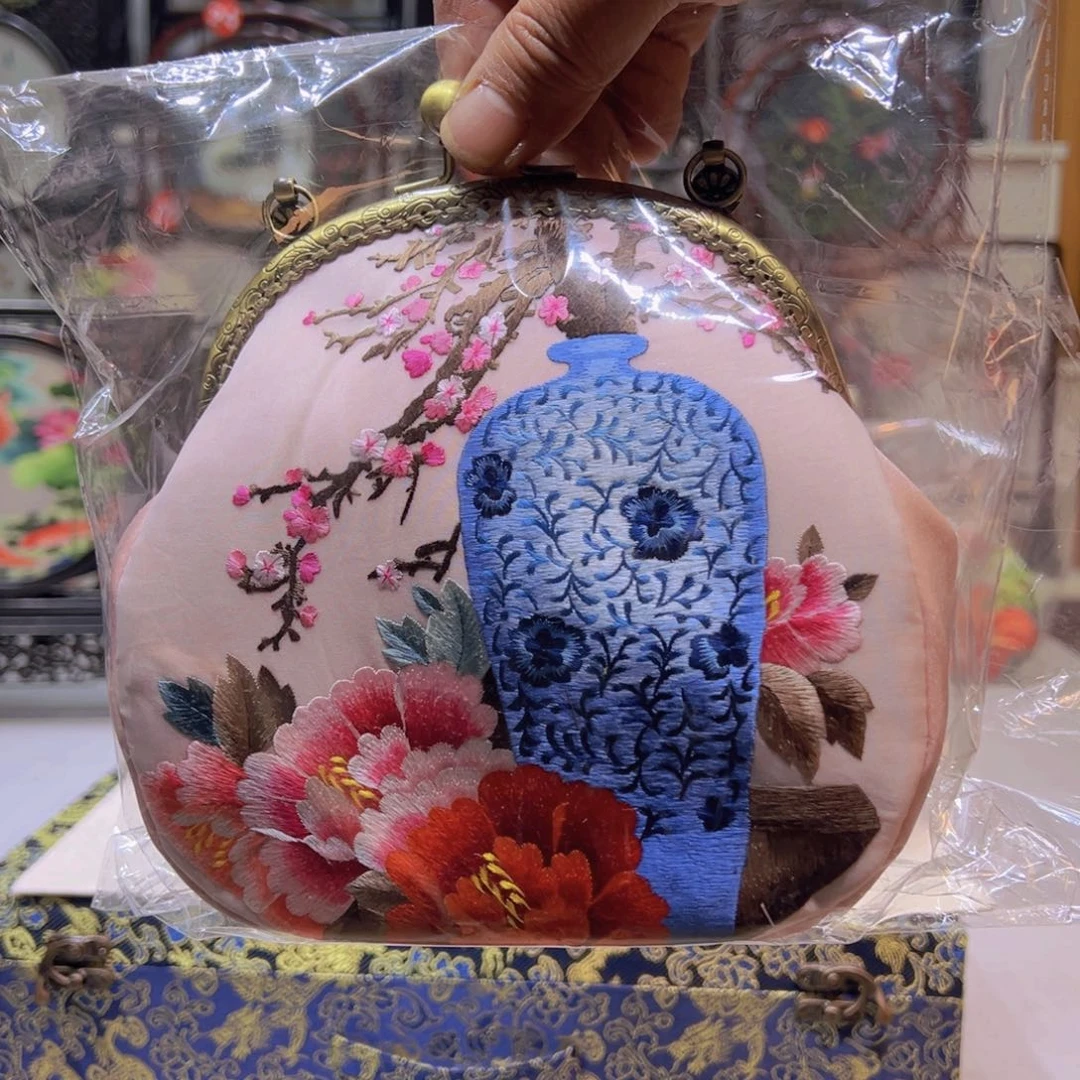 刺绣手工制作工艺