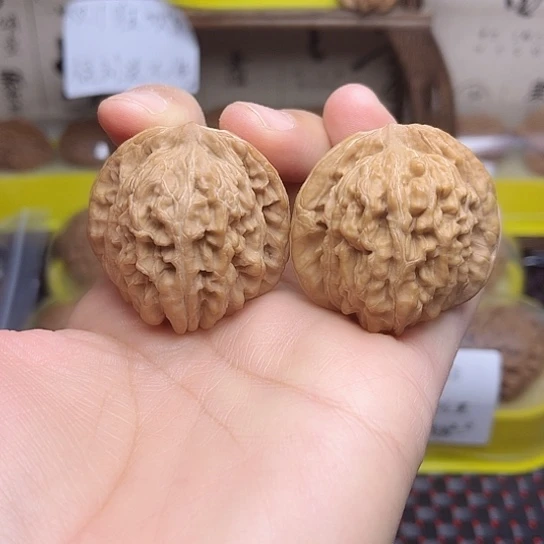 文玩核桃吊坠四座楼