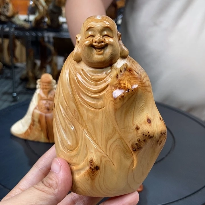 柏木（崖柏）手把件