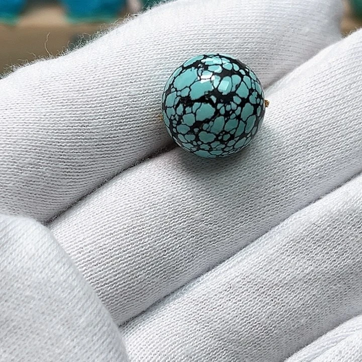 绿松石珠宝未镶嵌