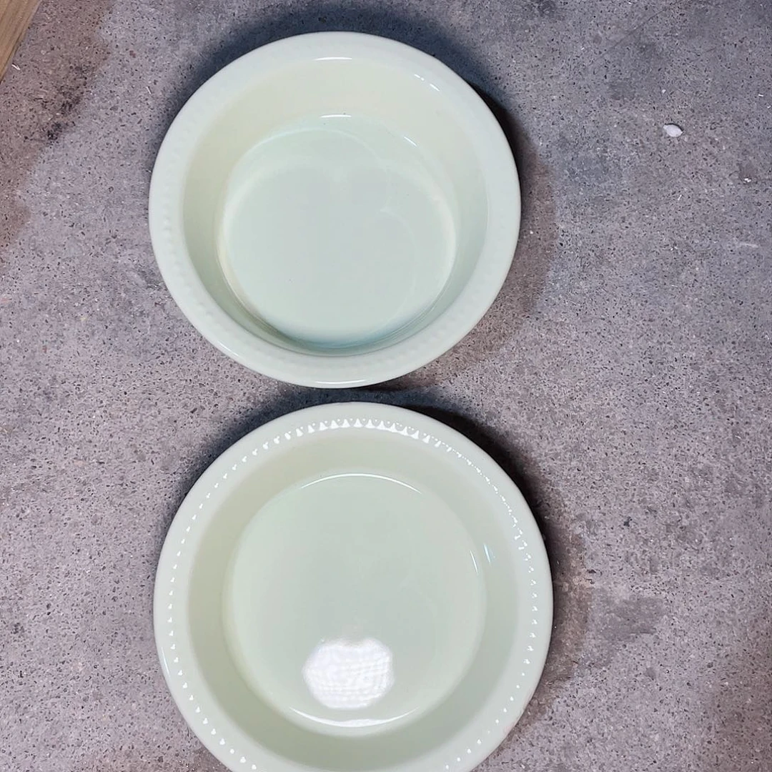 瓷片微瑕陶瓷餐具2个装