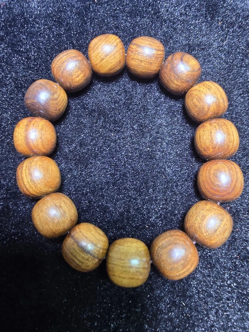 巴布亚贡木15m手串4000