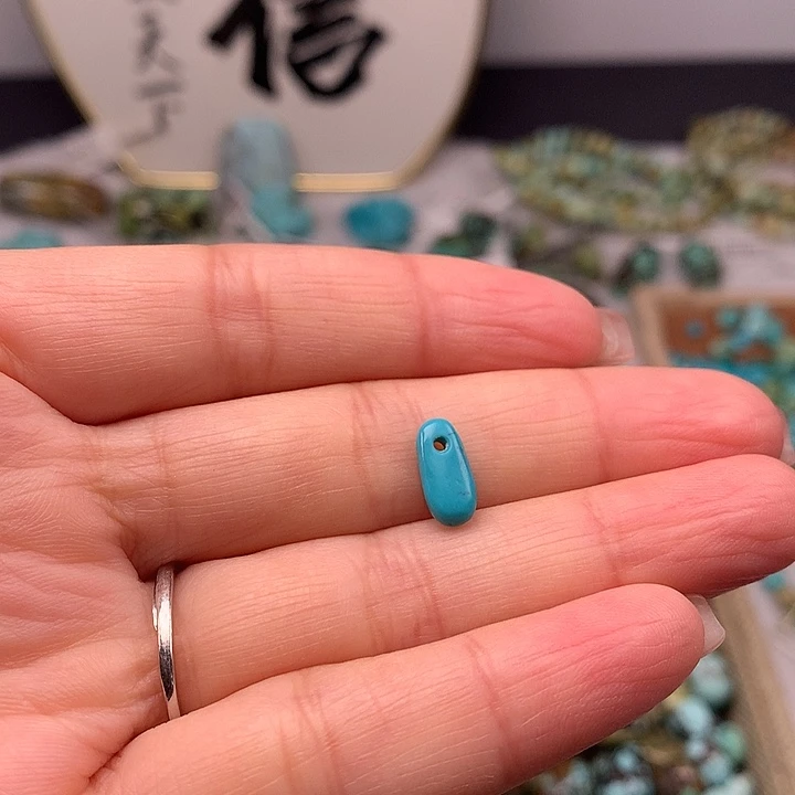 绿松石未镶嵌扣子