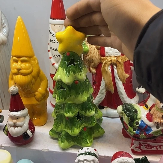 摆件陶瓷微瑕摆件
