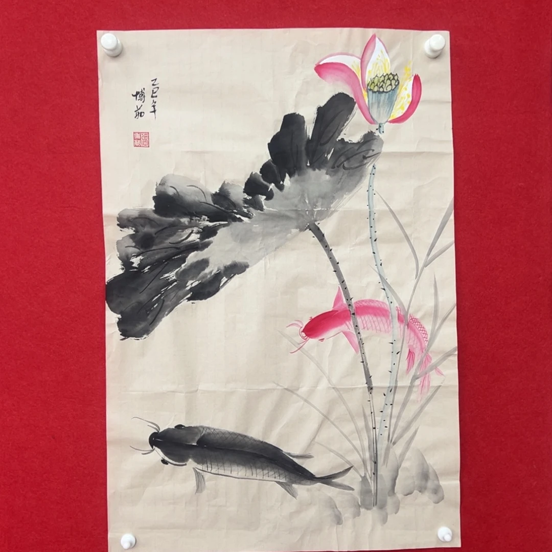 国画绘画国画作品