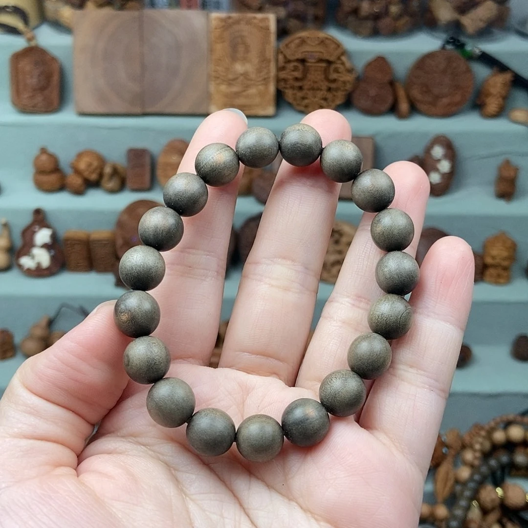 檀香木无事牌t****麻1.0土沉