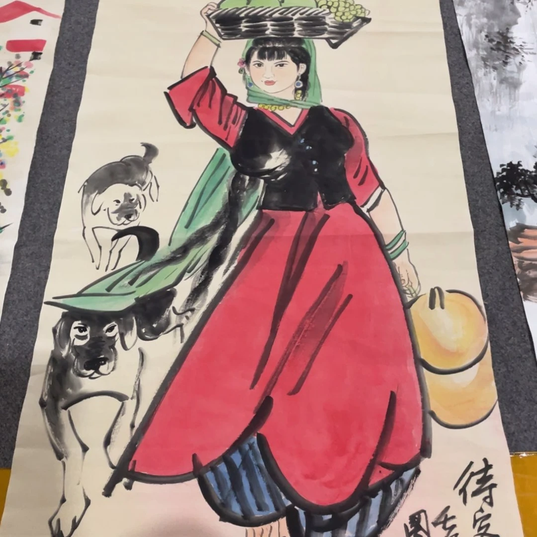 年画画作品欣赏作品欣赏
