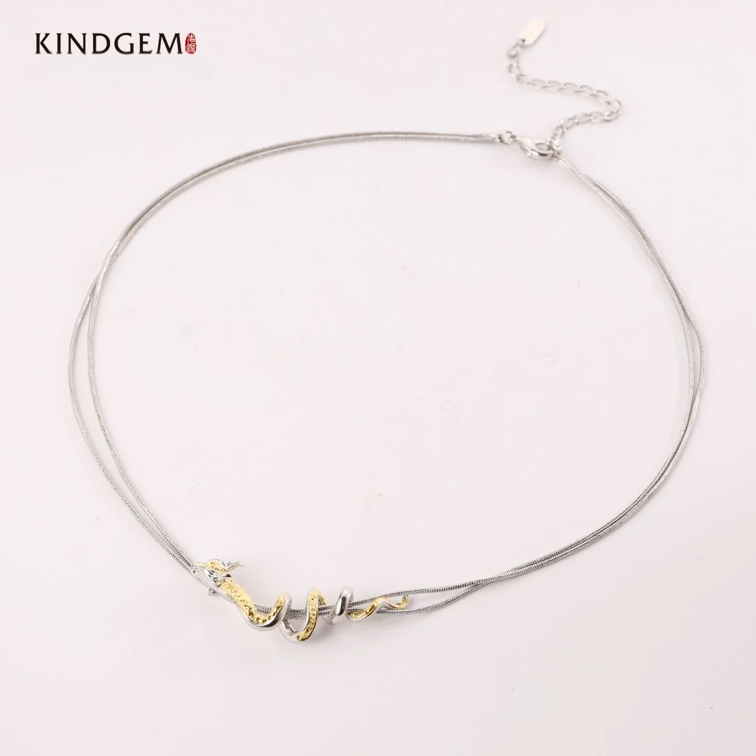 铜合金项链 AH57XOZC-25414百搭时尚简约经典项链