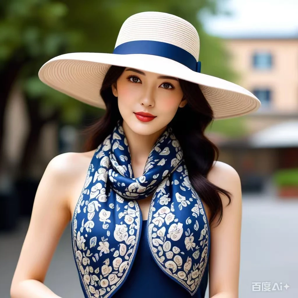 外贸高货临编号551-600日韩欧美高端丝巾围巾